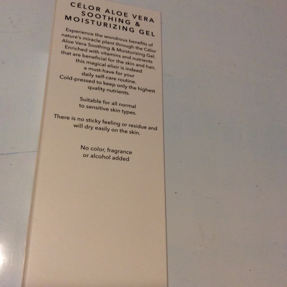Celor Aloe Vera Soothing Moisturizing Gel NEW - Picture 4 of 4